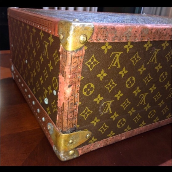Vintage Louis Vuitton trunk! - Picture 7 of 8
